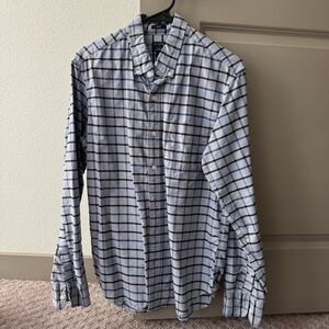J. Crew Men's Checkered Shirt